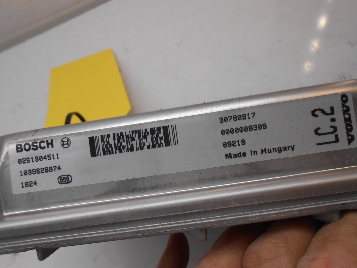 Volvo V70 Engine Control Unit OEM 1928403488D BT0032 | eBay 