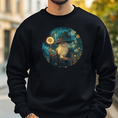 Zauberer & Löwenzahn Sweatshirt Kuschelig und Perfekt für jeden Anlass S bis 4XL