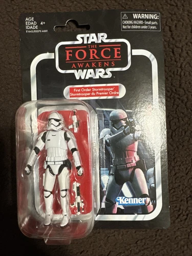 Star Wars Vintage Collection First Order Stormtrooper VC118  3.75 Force Awakens