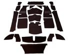 MGA Roadster 1955-1962 Complete Replacement Black Carpet Set