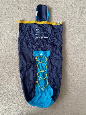 Decathlon Quechua 20L wasserdichter ultrakompakter A15 Rucksack - Blau 