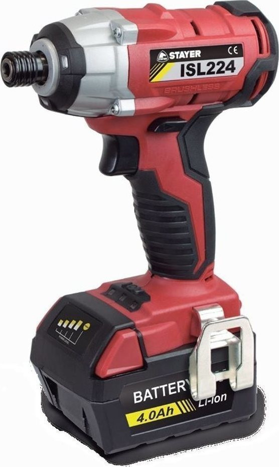 TRAPANO CON PERCUSSIONE A BATTERIA BRUSHLESS + AVVITATORE AD IMPULSI 18V 4.0 Ah foto 4