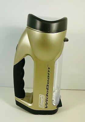 NEW = COLEMAN FLASHLIGHT Lantern 4D WIDE BEAM DUAL ACTION NEW = COLEMAN FLASHLIGHT Lantern 4D WIDE BEAM DUAL ACTION