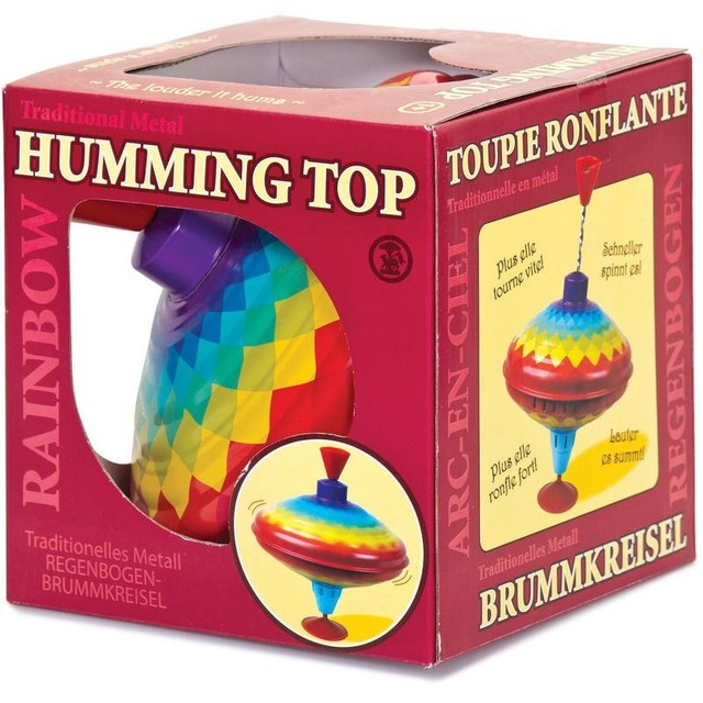 Toys Spinning Tops Tobar Rainbow Humming Top
