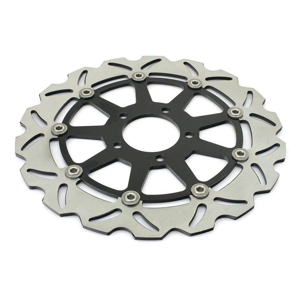 Juego de rotores de disco de freno delantero para Suzuki Hayabusa 1300 TL1000R TL1000S rotores de onda Foto 3 de 4