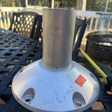 Springfield Boat Seat Pedestal | Fixed 2 7/8 x 7.5 Approximately MAN-O-WAR