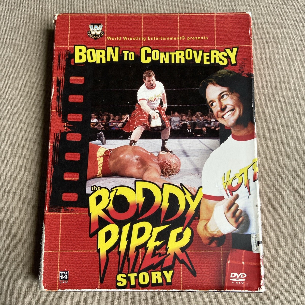 WWE: Born to Controversy: The Roddy Piper Story (DVD 2006 3