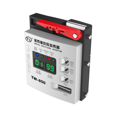 TW-850 Top Entry Multi Coin Acceptor coin Selector Coin Mech for vending machine