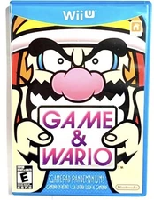 Game & Wario Nintendo Wii U Case Only No Game