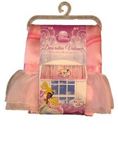 Franco Disney Princess Decorative Pink, Ruffle 2 Valances 2012 NOS
