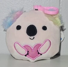Squishmallows Kaelea 3.5" Clip-On Plush Toy NEW FAST SHIPPING 