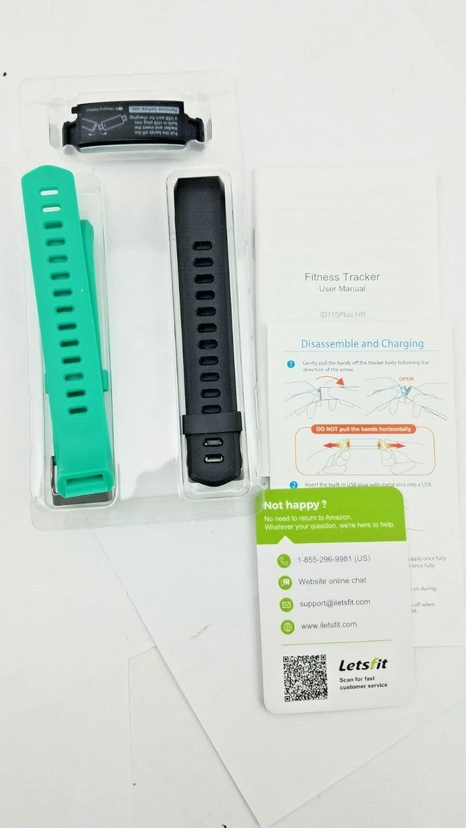 Letsfit fitness online tracker hr