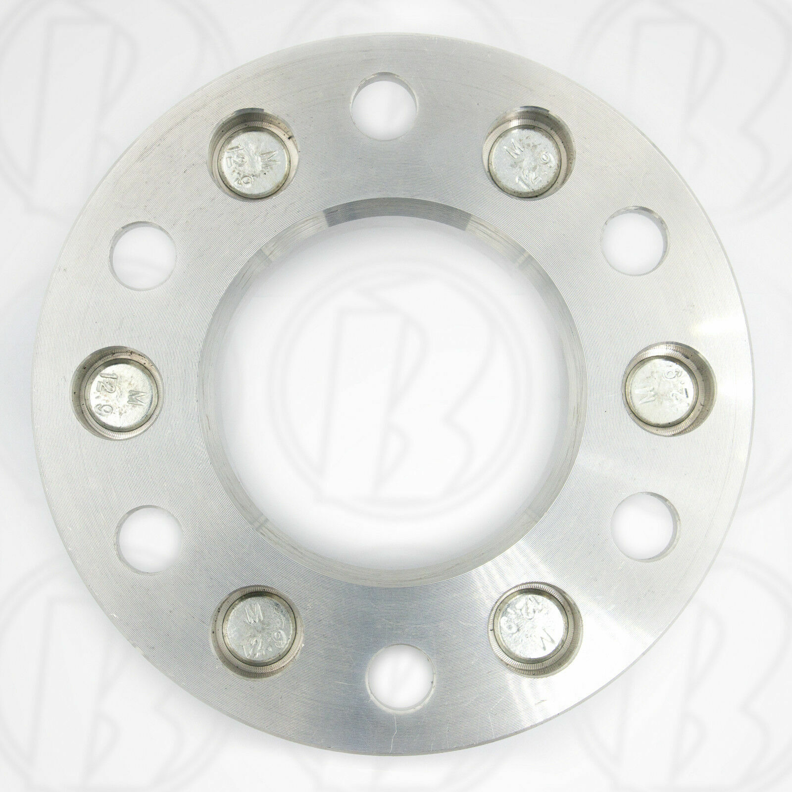 2pc 6x5.5 to 6x120 1.25" Wheel Spacers Adapters 93.1 Bore For 6 Lug