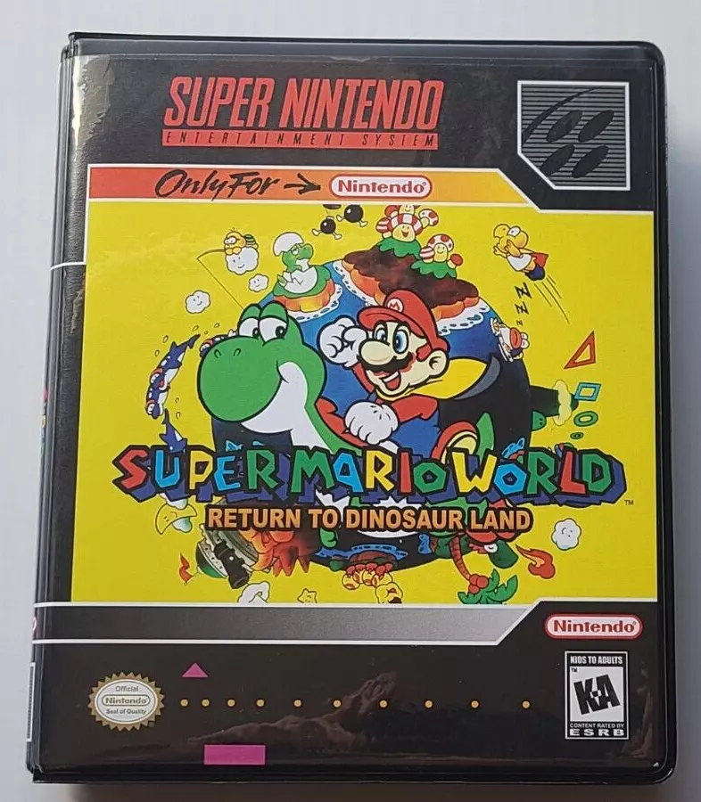 Play SNES Super Mario All-Stars + Super Mario World Improvement Online in  your browser 