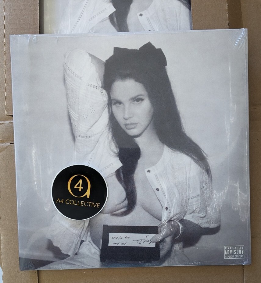 Lana Del Rey Tunnel Under Ocean 2xLP Blvd Uncensored Alternate