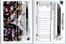 Sean Guenther 2022 Topps 582 Montgomery Stamped Set #471 Marlins RC Rookie