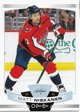 Matt Niskanen #66 - 2019-20 O-Pee-Chee - Base