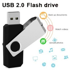128GB USB2.0 Flash Drive Memory Stick Thumb Drive Swivel Jump Drive Data Storage