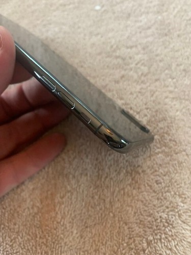 OEM Genuine XS Max back rear housing glass chasis grey (A) - Photo 5 sur 5