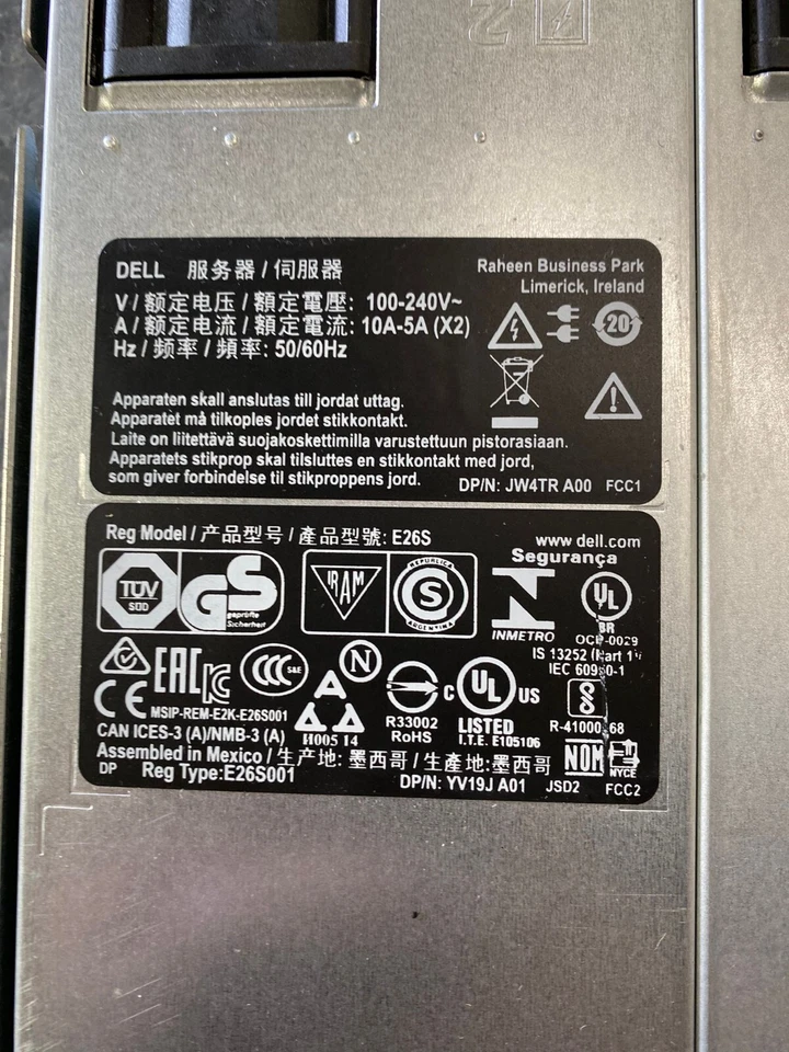 DELL PowerEdge R630 Server 384 GB RAM (24*16) - Image 2 of 4