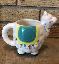 Adorable Ceramic Llama Coffee Mug, 16oz, Coffee Cup, Brand New!! (without box)