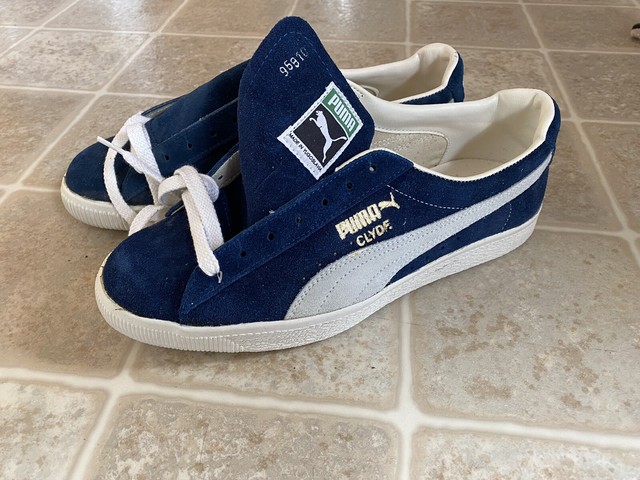 puma clyde suede