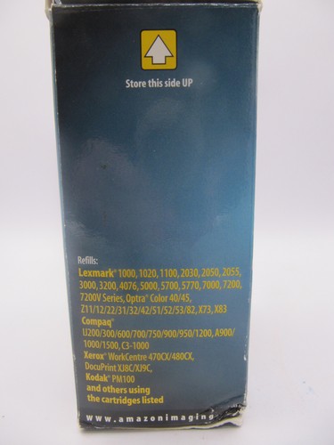 Ever-Last Ink Cartridge Black Refill Kit, Lexmark, Compaq, Xerox, Unopened Pkg. - Picture 5 of 6