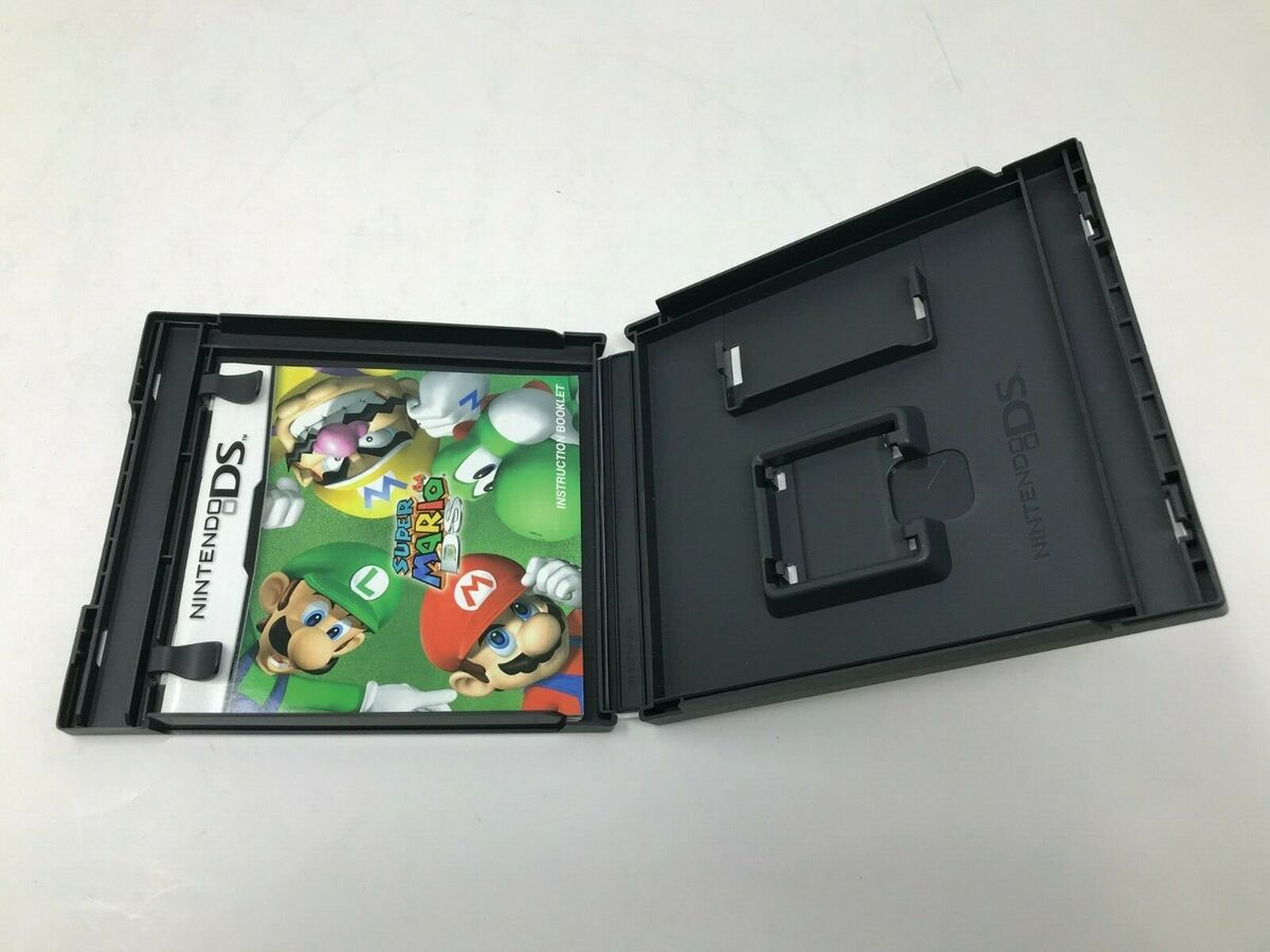 Nintendo DS Super Mario 64 DS CASE ONLY NO GAME