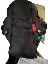 NEWBORN BABY CARRIER NEW INFANTINO SWIFT CLASSIC ADJUSTABLE STRAP BLACK