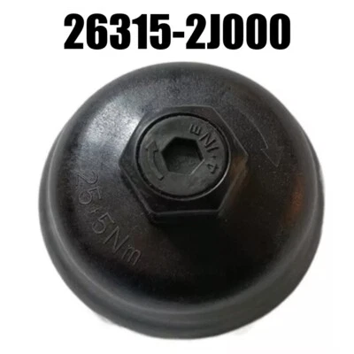 26315-2J000 2.5L Engine Oil Filter Cap 263152J000 For Kia Sorento