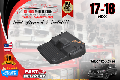 17-18 Acura Mdx Front Windshield Lane Keep Assist Departure