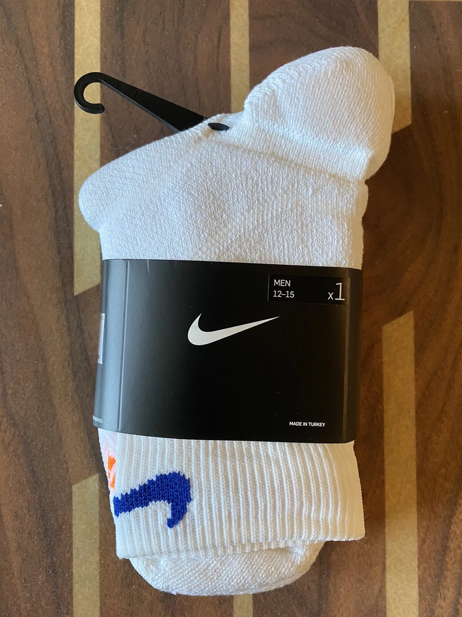 Nike NBA Authentics Socks Power Grip XL Golden State Warriors Team Issued  Ankle