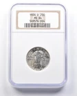 1926-D Standing Liberty Quarter MS64 NGC *6388