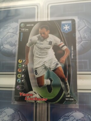 Cyril Jeunechamp - AJ Auxerre - carte 009 DS France Foot 1998-1999 Division 1 - Prix & Rareté