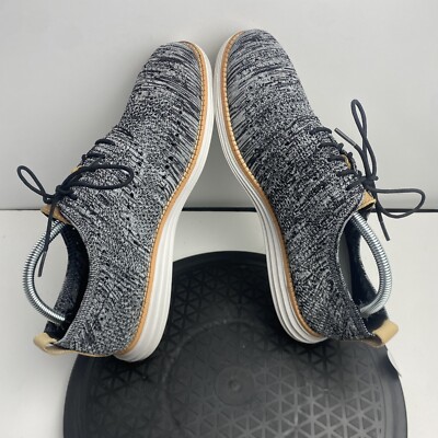 Cole Haan OriginalGrand Mens Size 8.5 C30234 Grey Wingtip Oxford Casual Shoes Cole Haan OriginalGrand Mens Size 8.5 C30234 Grey Wingtip  main image 3