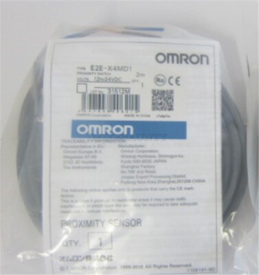 E2E-X4MD1 E2E X4MD1 2M New Proximity Switch Omron up