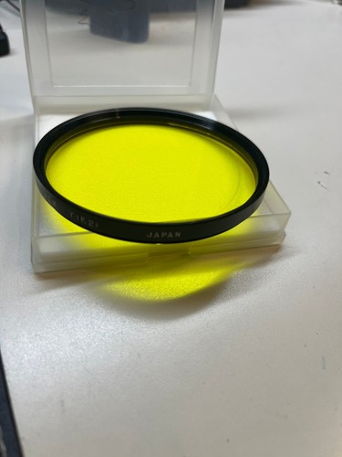 Hoya 82mm Yellow and Green Multi-Coated Glass Filters Set of 2 - Picture 6 of 8