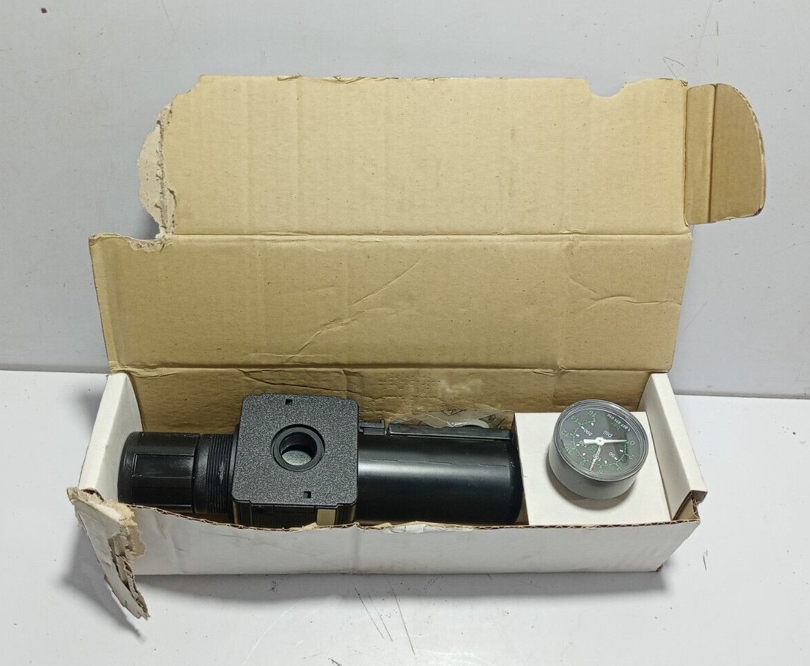 Rexroth 0821300352 Regulator With Gauge 0-16 Bar