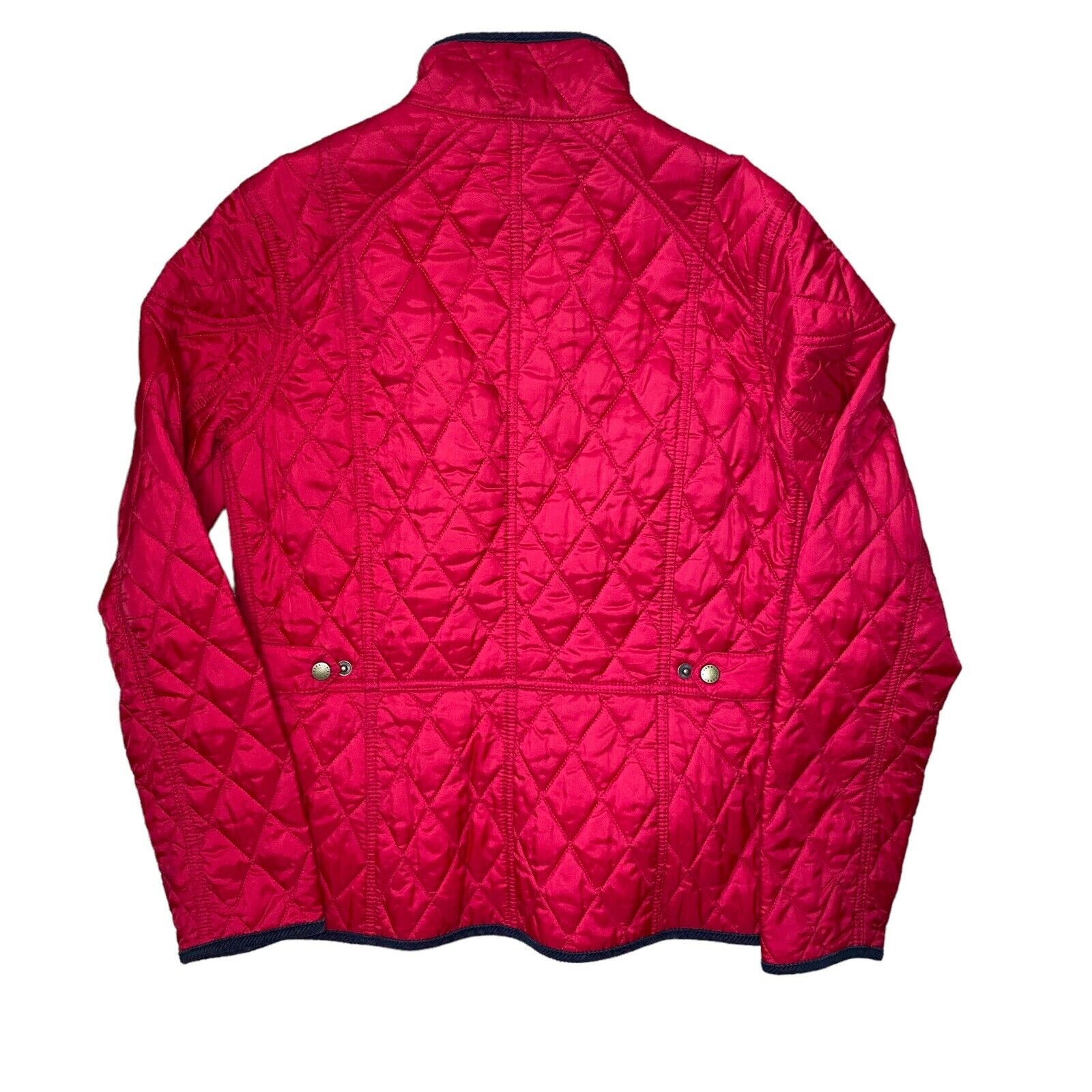 Barbour Women Jacket Quilted international Size 12 Red | eBay