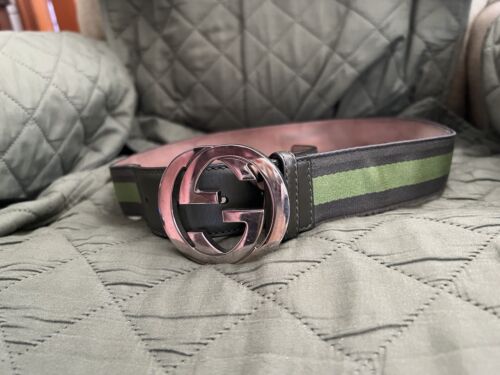 Gucci belt mens 54/135