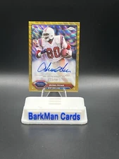 2023 Topps Composite Chrome Irving Fryar Auto Gold Wave #’d/50 NE Patriots