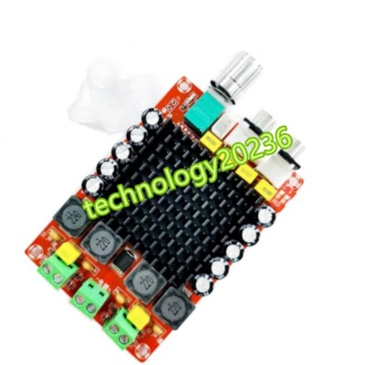 1PC NEU XH-M510 TDA7498 High power amplifier board 2*100W DC 14-34V #YT