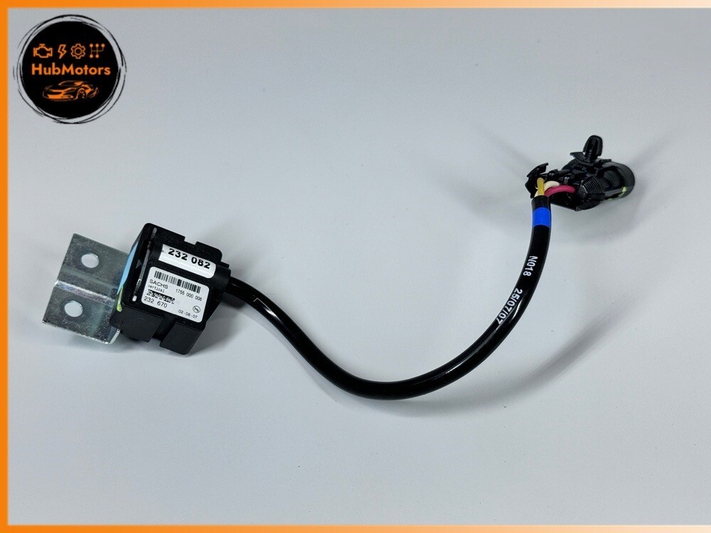 02-19 Maserati Coupe 4200 M138 GranTurismo S Vertical Acceleration Sensor OEM