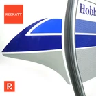 Hobby decals 2x caravan stickers left and right side replacement for camper