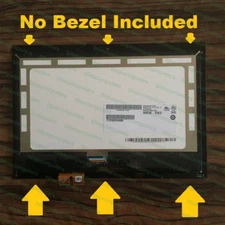 10.1" LCD Screen Touch Digitizer HP X2 210 G2 TPN-Q180 Assembly B101EAN01.8