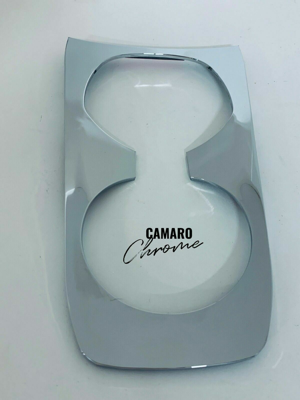 CAMARO CHROME CUP HOLDER TRIM COVER (NO HOLDER) FOR 2010-2015 CHEVROLET CAMARO