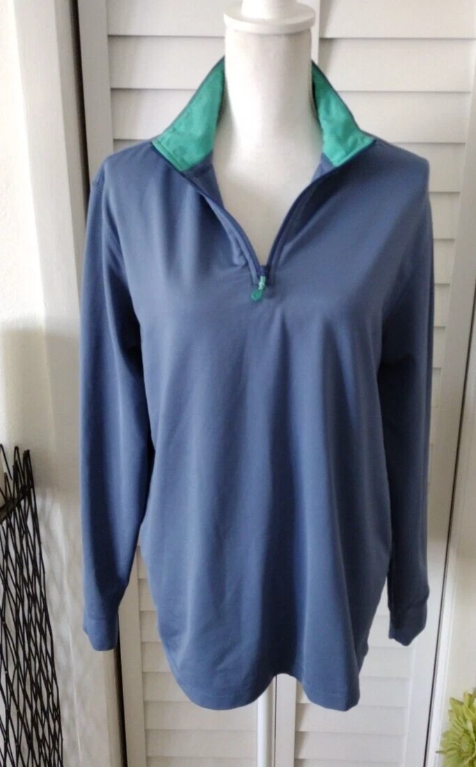 Vineyard Vines Performance Jersey Unisex pullover 1/4 zip athletic Sz S