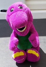 Vintage Barney The Purple Dinosaur 1992 Lyons Group Seoul Korea