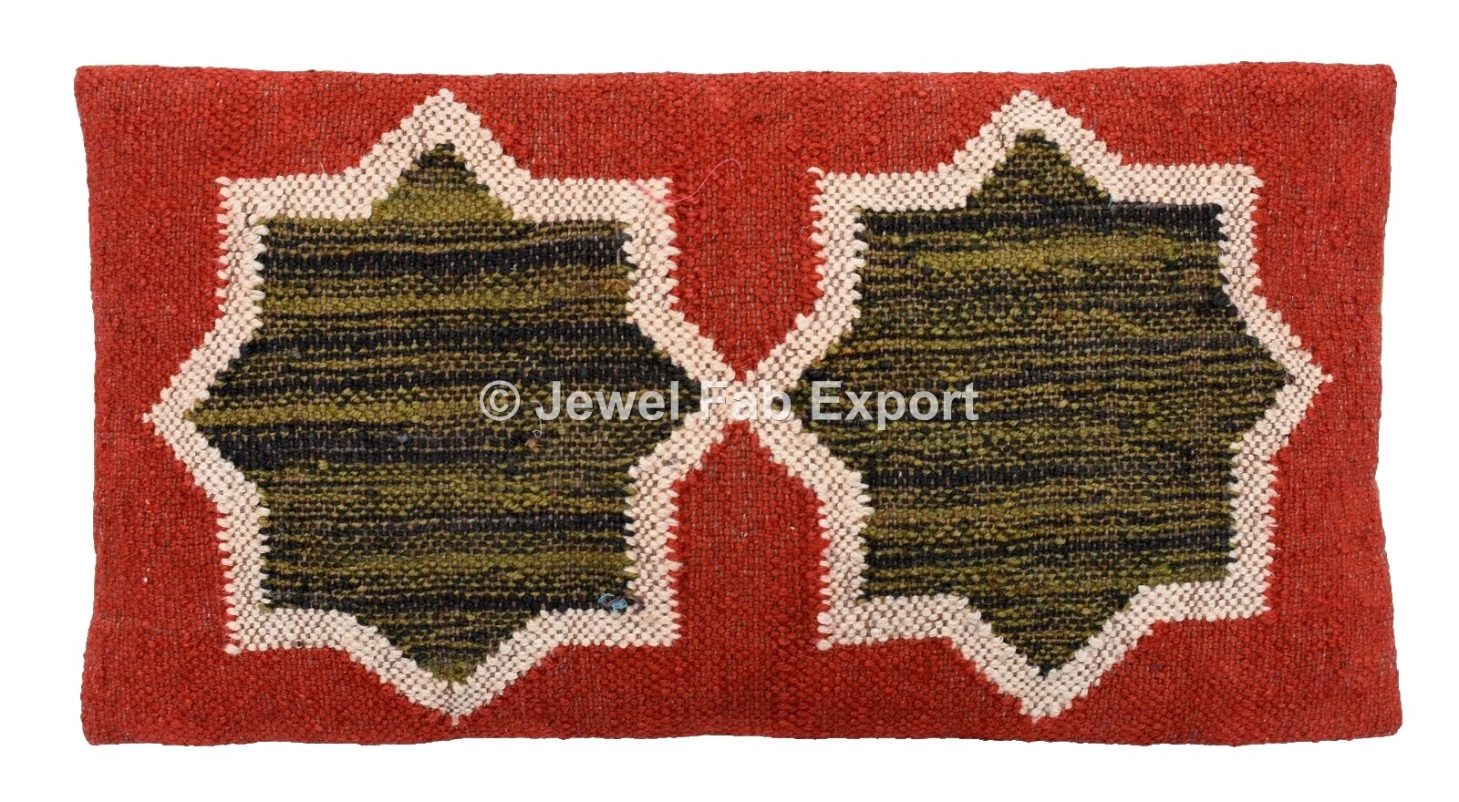 Jute Rectangle Art Deco Home Décor Pillows