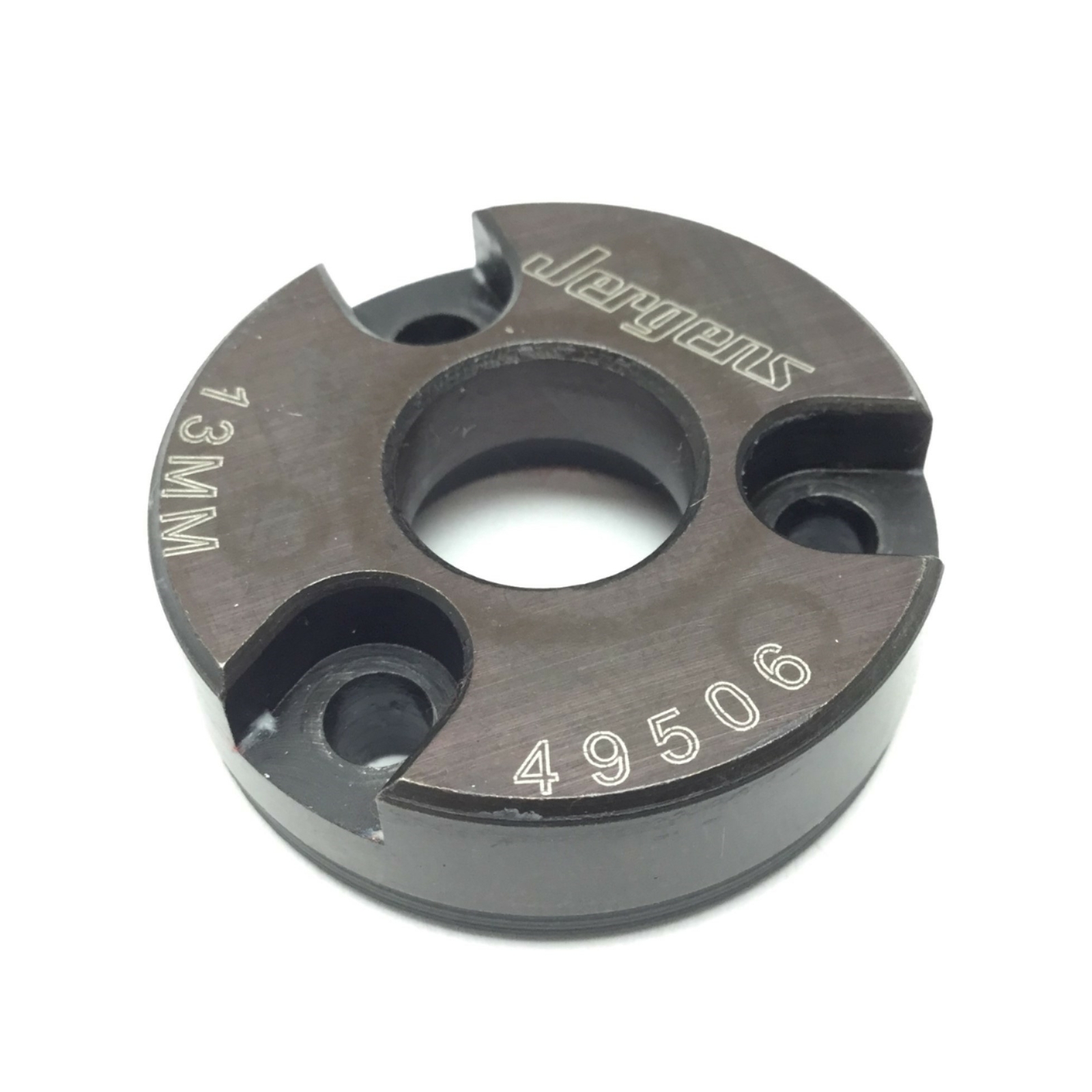 Jergens 49506 Ball Lock System Shank Receiver Bushing, 13mm Inside